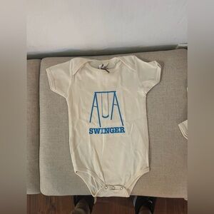 Swinger Baby Onsie